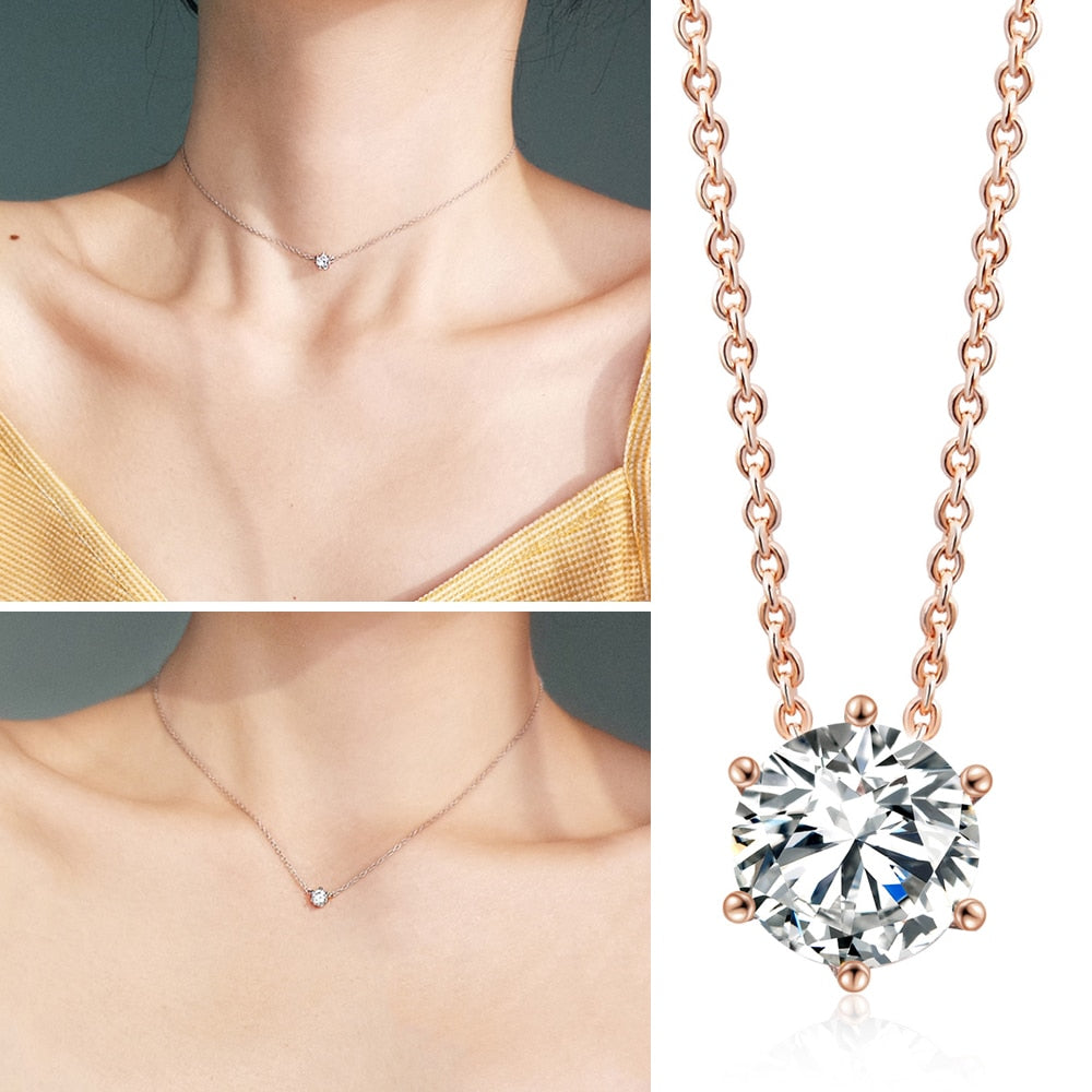 It's Time To Shine Solitaire Necklace 