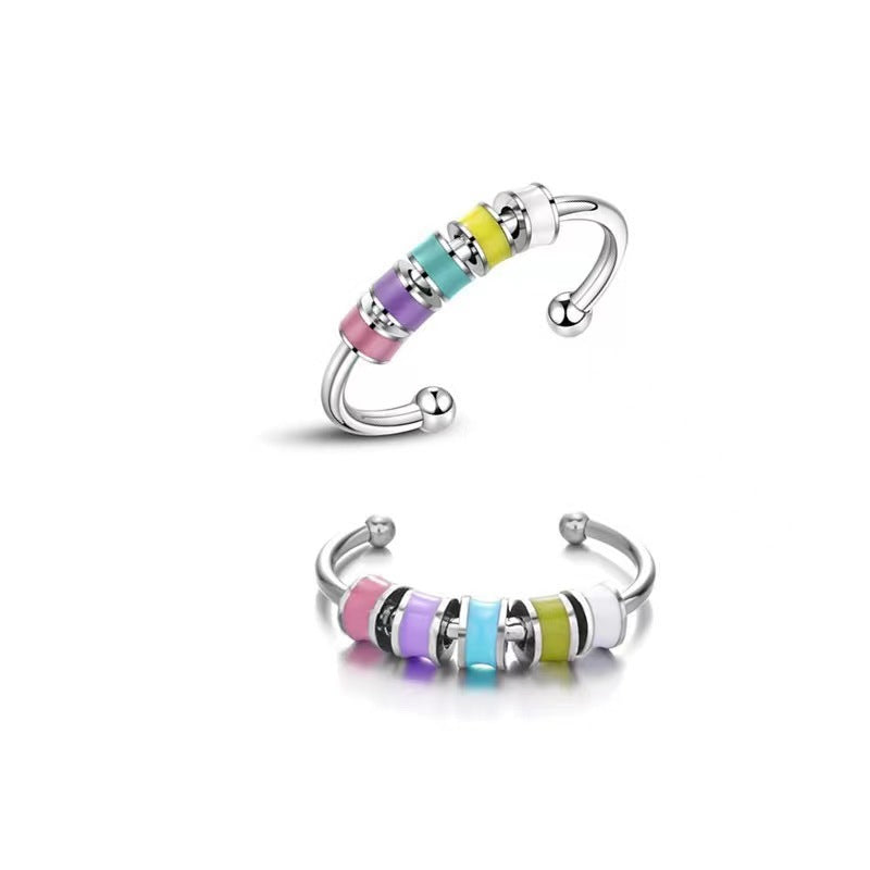 Colorful Beads Trendy Ring (Lowest Price Ever! Until 01-Mar-2024)