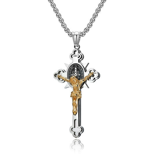 Crucifixion Cross Necklace