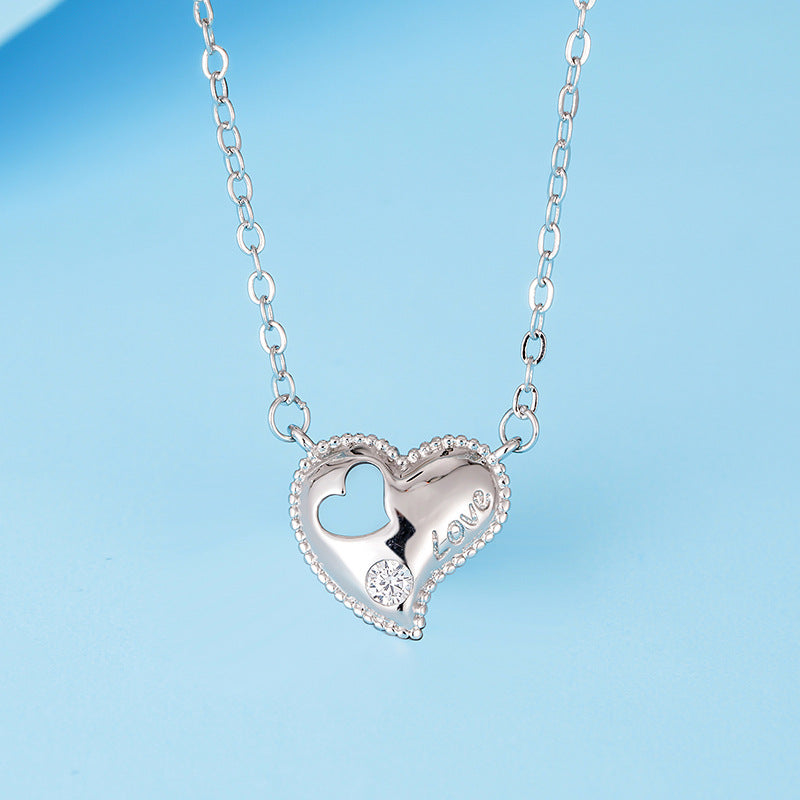 Love Heart Necklace (Lowest Price Ever! Until 01-Mar-2024)