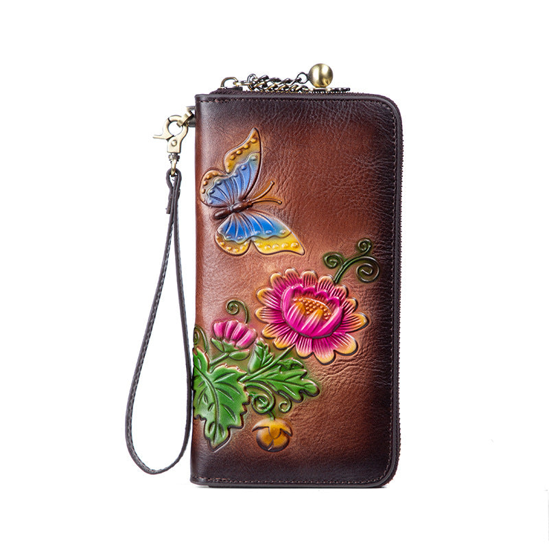 Luxury Wallet Vintage Style (Offer Until 15-May-2024)