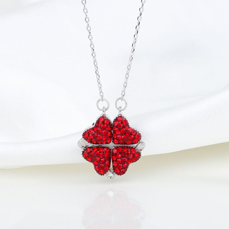 Red Double-Sided Magic Love Necklace