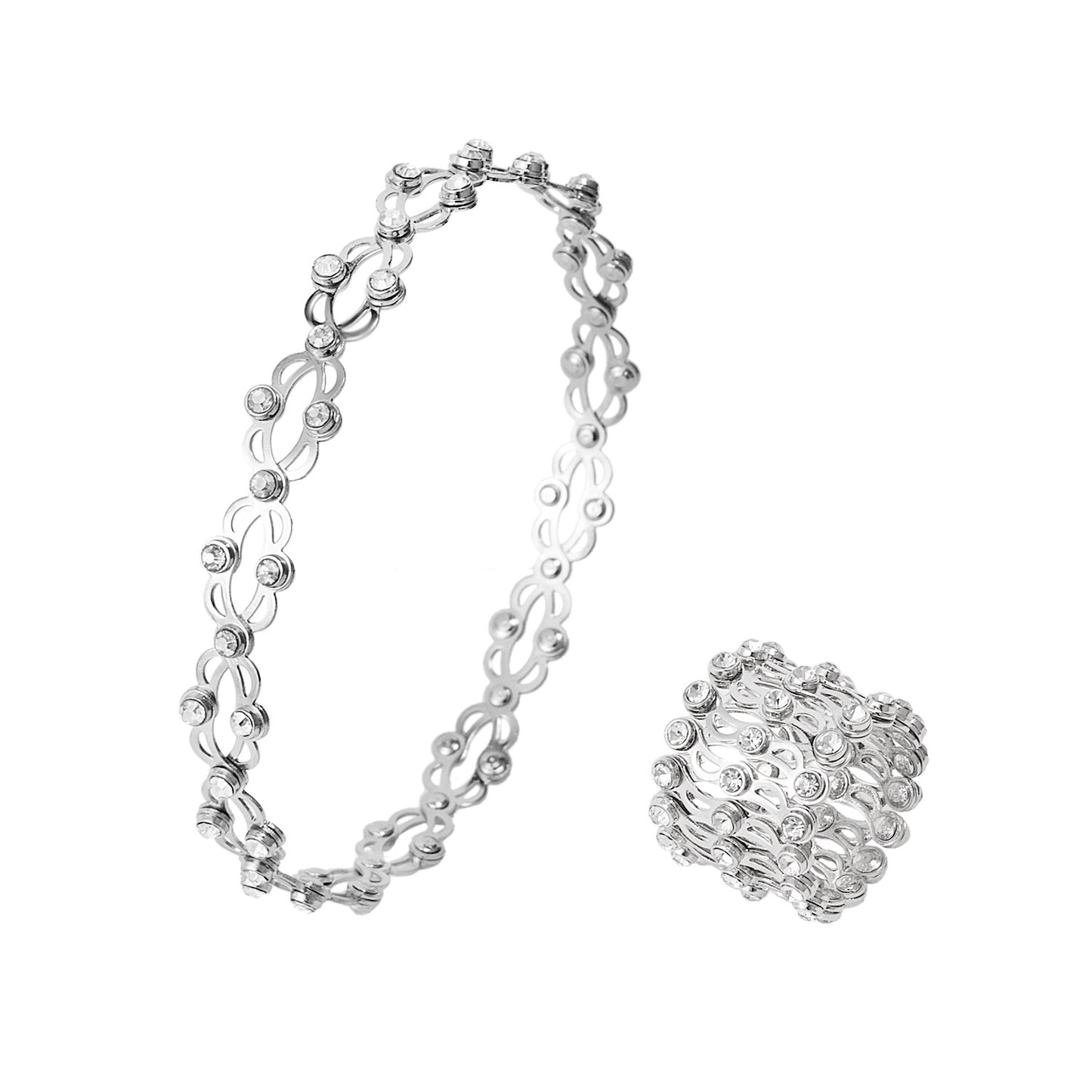 Folding Retractable Ring Bracelet (Lowest Price Ever! Until 01-Mar-2024)