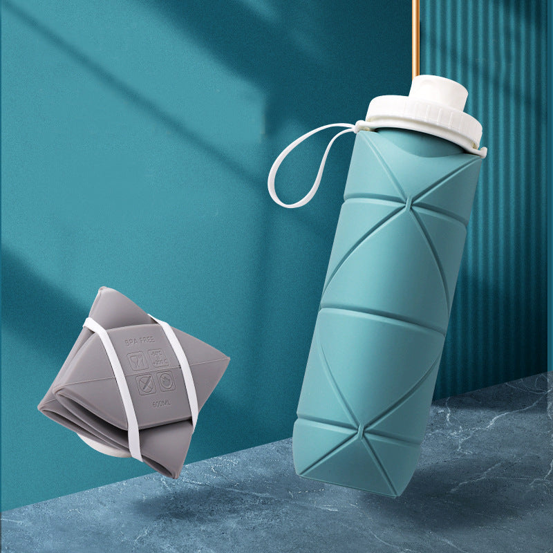 Foldable Sports Silicone Bottle (Lowest Price Ever! Until 01-Mar-2024)