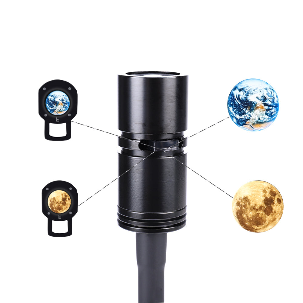 Earth and Moon USB Projector Lamp (Lowest Price Ever! Until 01-Mar-2024)
