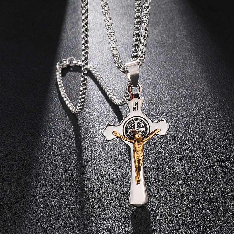 Jesus Crucifix Cross Necklace (Lowest Price Ever! Until 01-Mar-2024)
