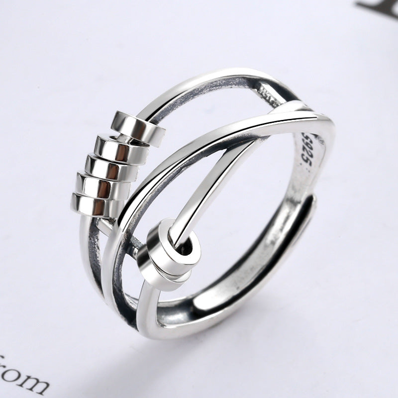 Peace Stress Relief Three-Rings (Lowest Price Ever! Until 01-Mar-2024)