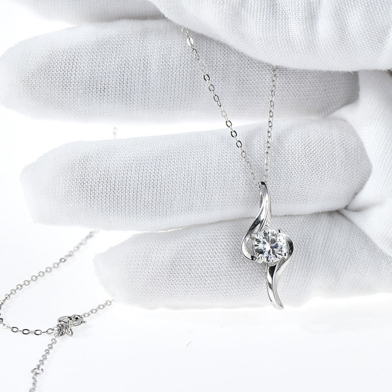 Fine Jewelry Diamond Necklace (Buy 2 Get 1 Free, Ends 31-Dec-23)