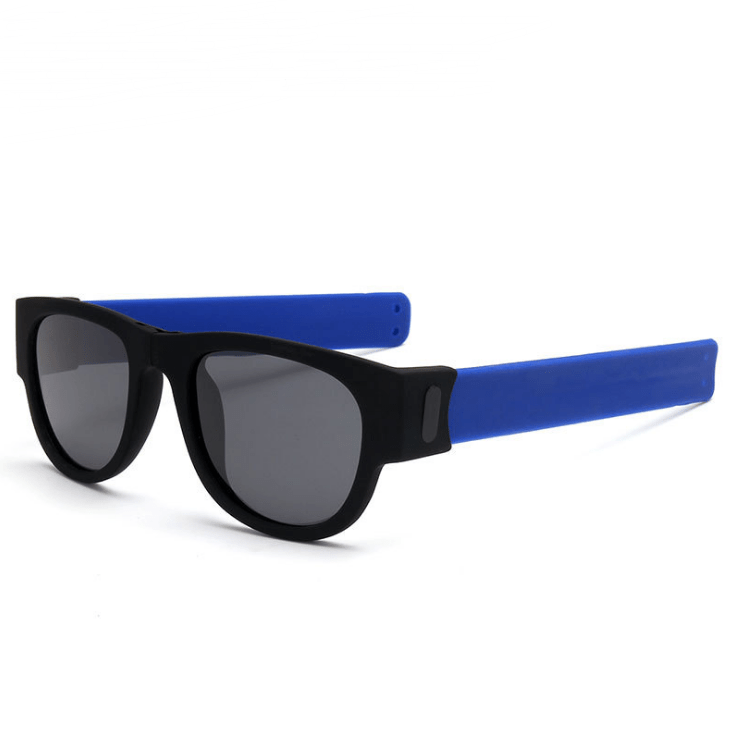 Folding Flexible Polarized Wrist Sunglasses for Women Men UV Protection