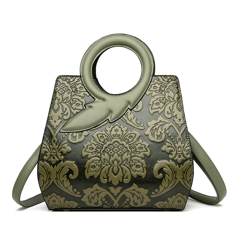 Crocodile Pattern Shoulder Handbag (Buy 2 Get 1 Free, Ends 31-Dec-23)