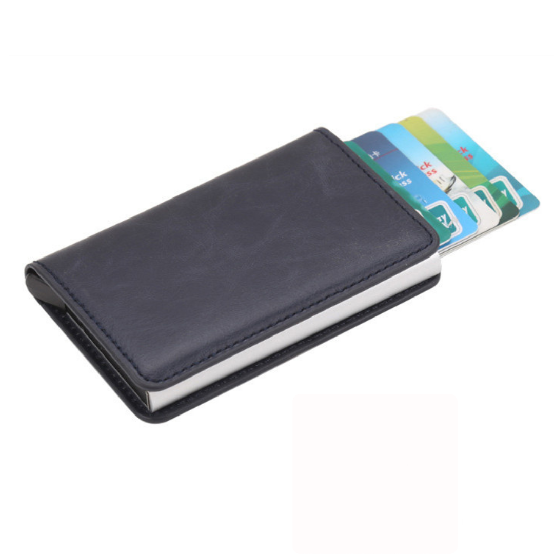 Automatic Card Holder RFID Protection