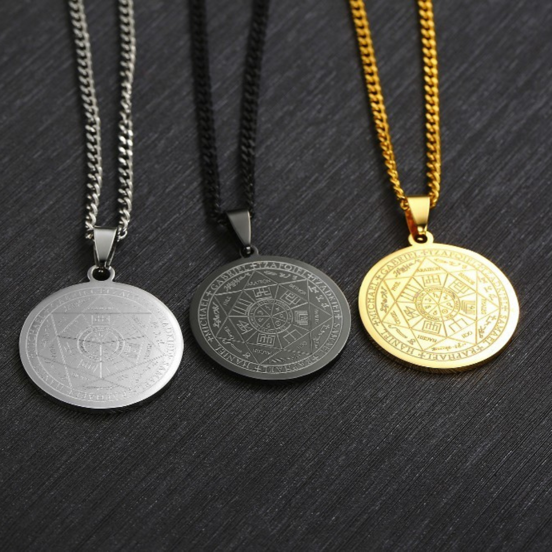 Seven Archangels Amulet Necklace