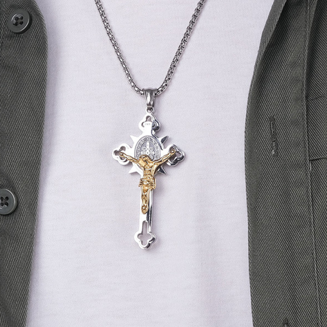 Crucifixion Cross Necklace