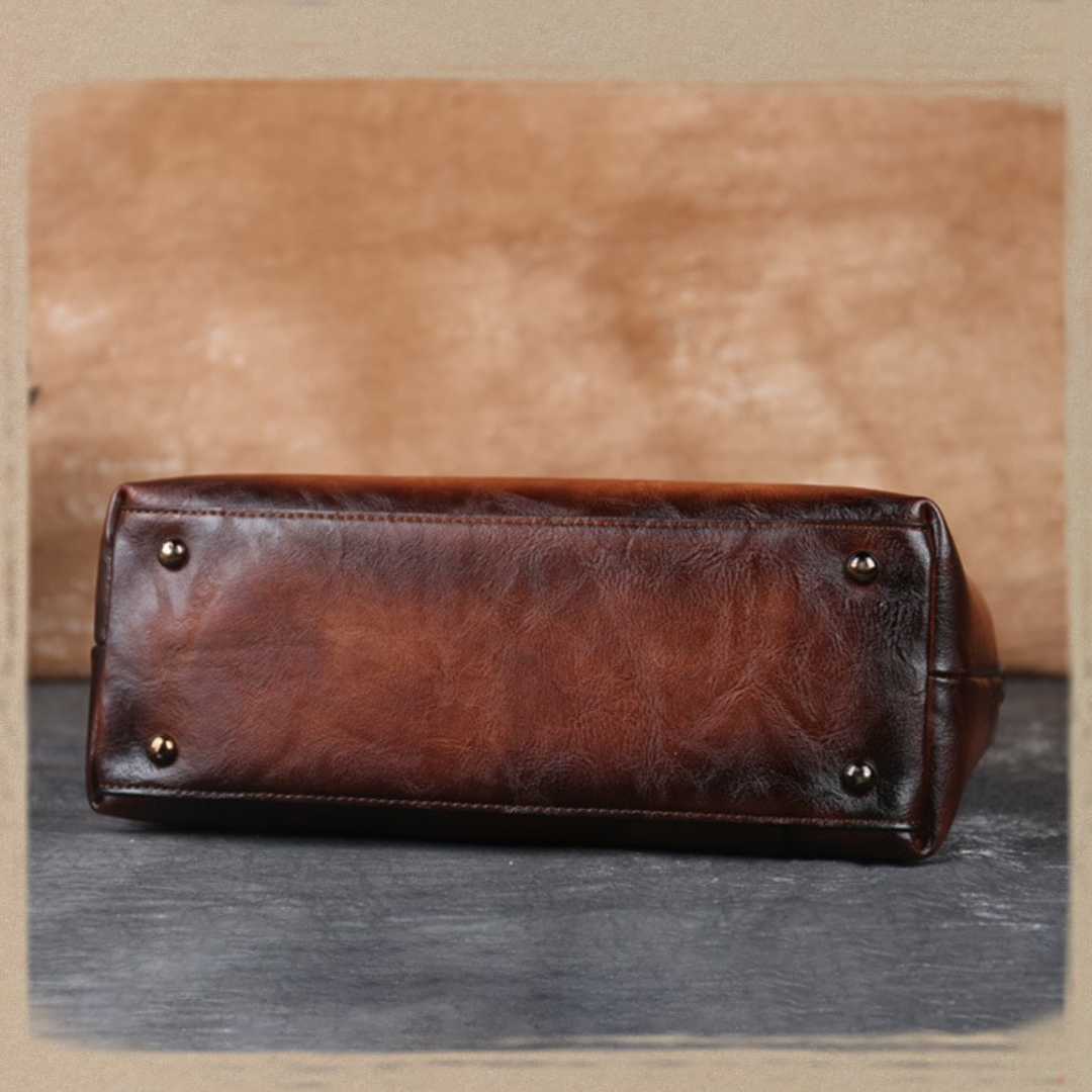 Retro Handmade Embossed Messenger Handbag (Buy 2 Get 1 Free, Ends 31-Dec-23)