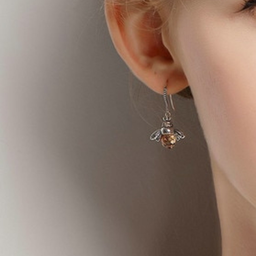 Cute Little Bee Earrings