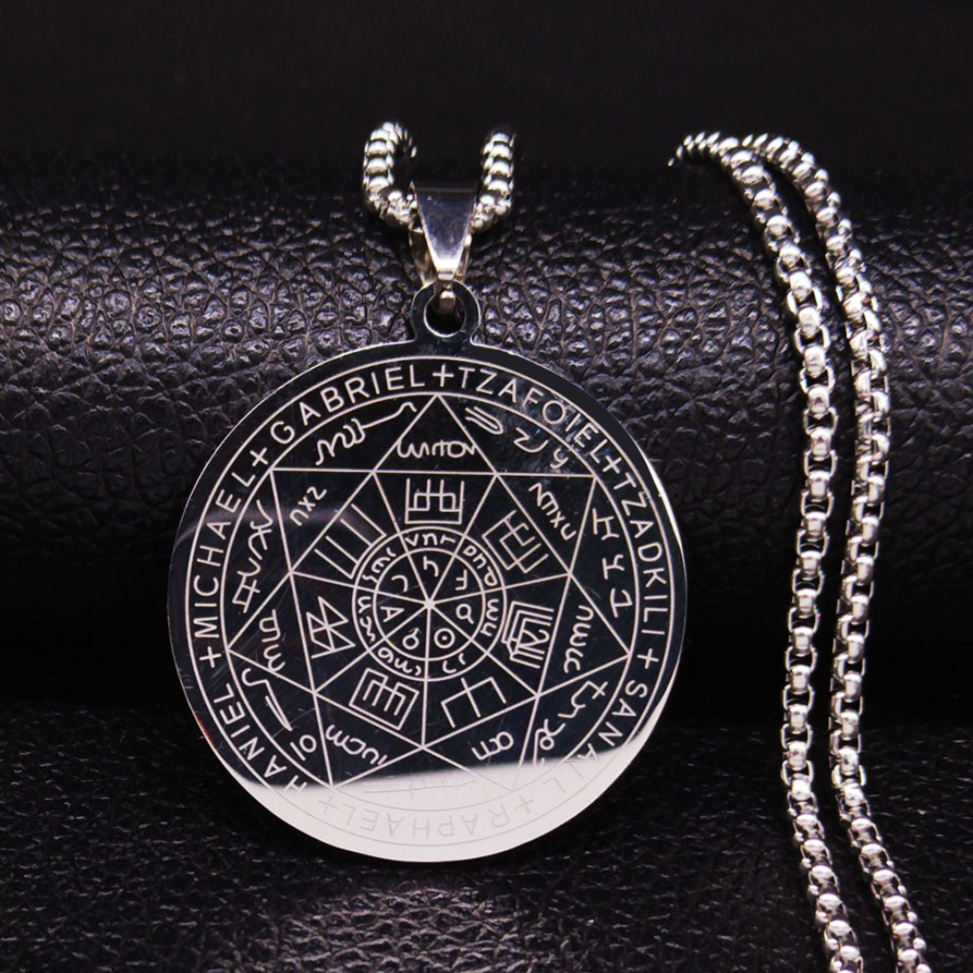 Seven Archangels Amulet Necklace (Lowest Price Ever! Until 01-Mar-2024)