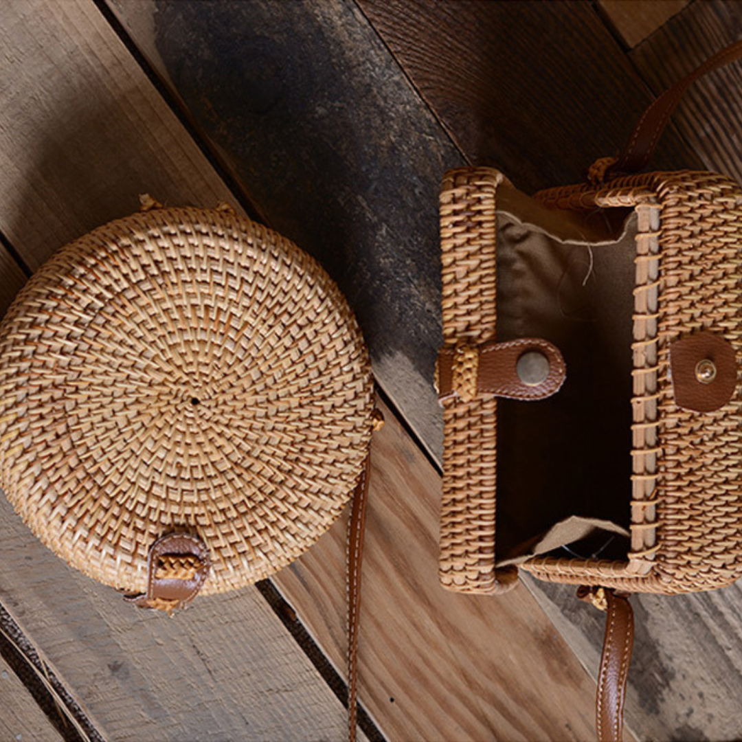 Rattan Woven Summer Bag (Lowest Price Ever! Until 01-Mar-2024)