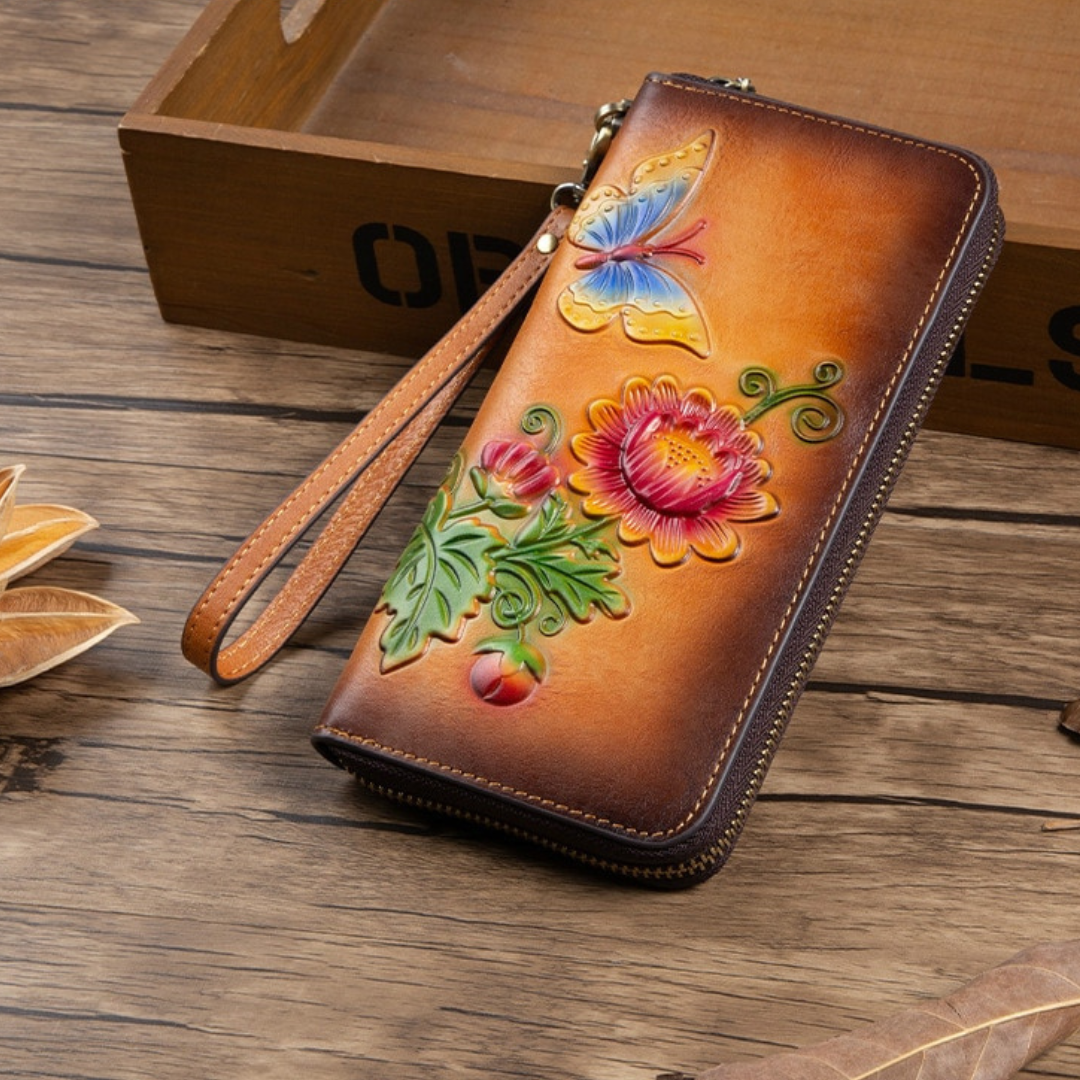 Luxury Wallet Vintage Style (Offer Until 15-May-2024)