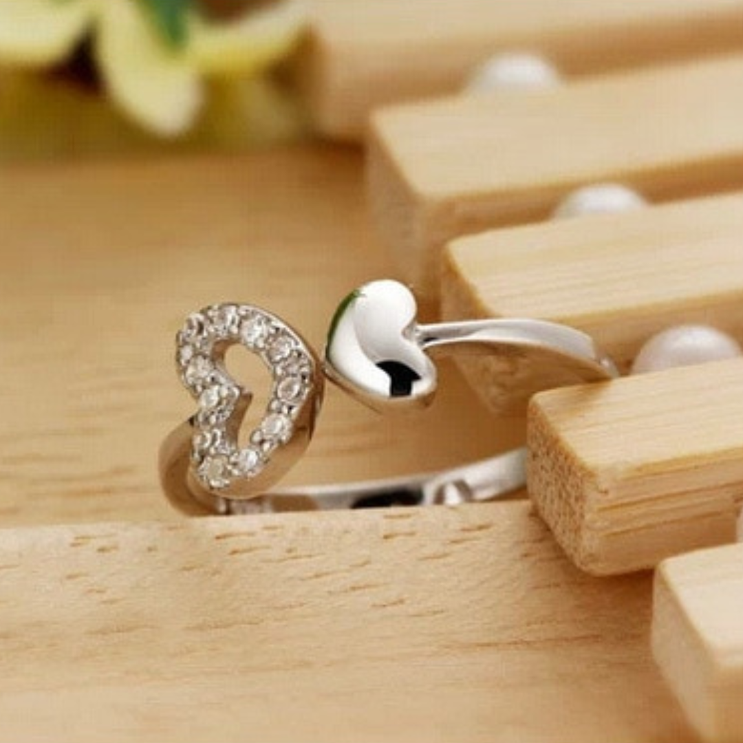 Double Love Ring