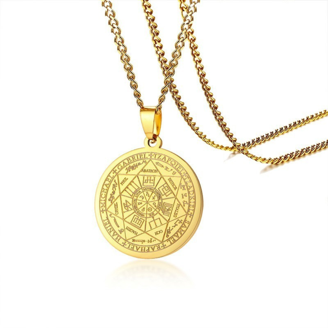Seven Archangels Amulet Necklace (Lowest Price Ever! Until 01-Mar-2024)