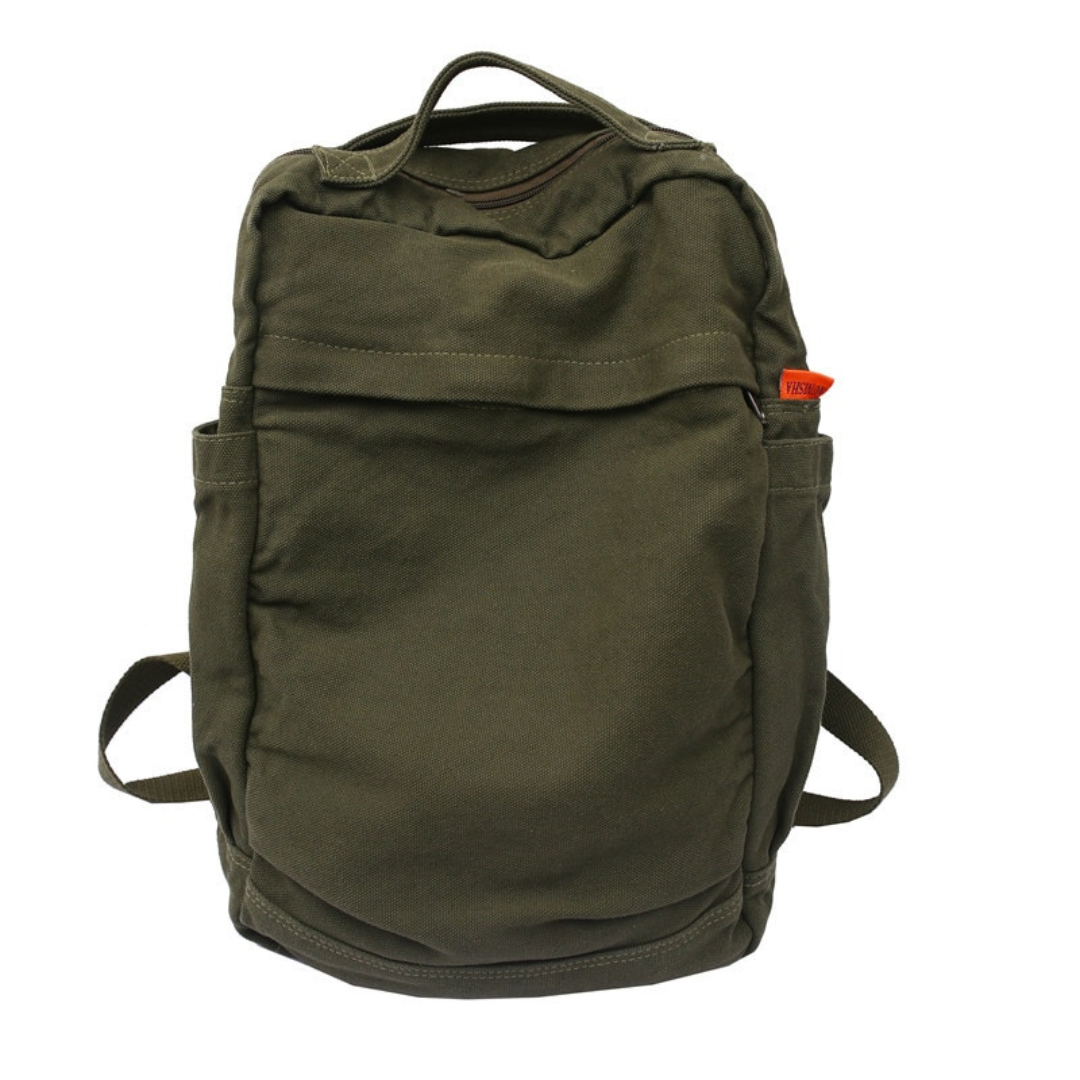 Unisex Canvas School Backpack (Lowest Price Ever! Until 01-Mar-2024)