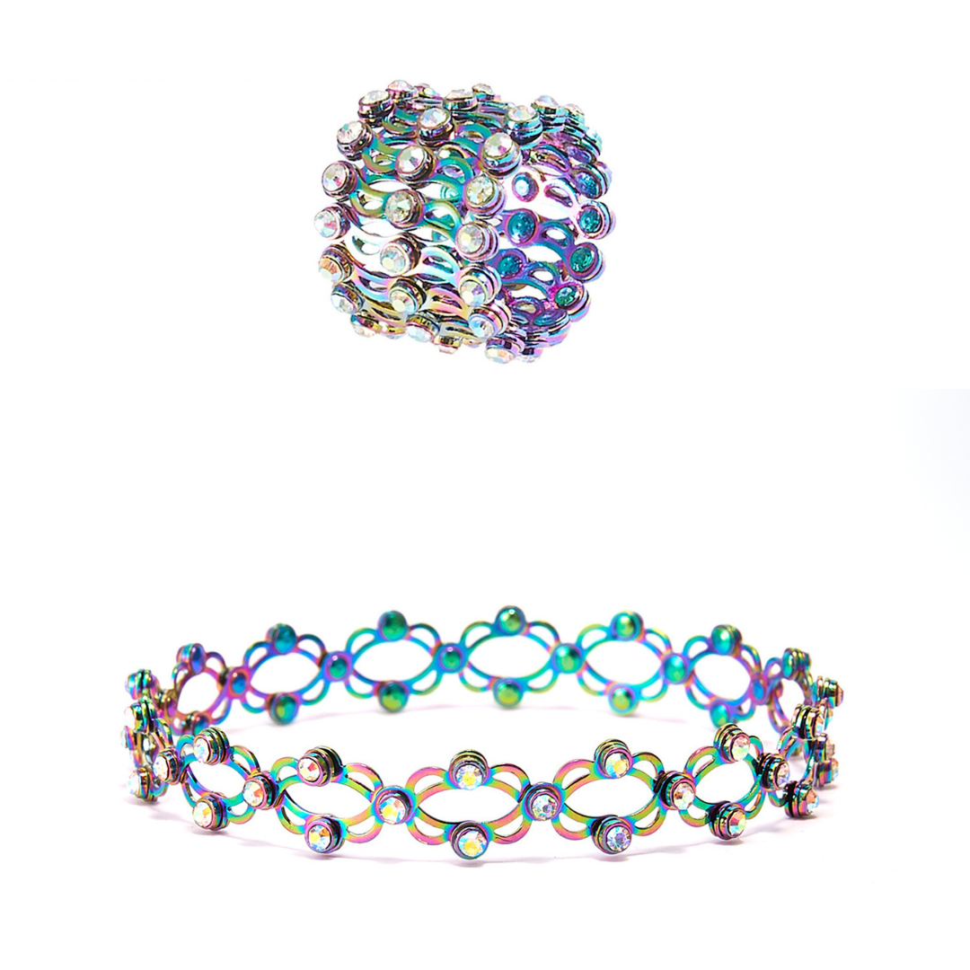 Folding Retractable Ring Bracelet (Lowest Price Ever! Until 01-Mar-2024)