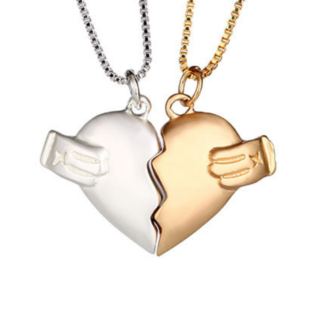 Lovers Couple Necklace