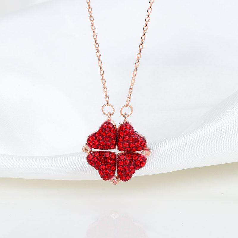 Red Double-Sided Magic Love Necklace