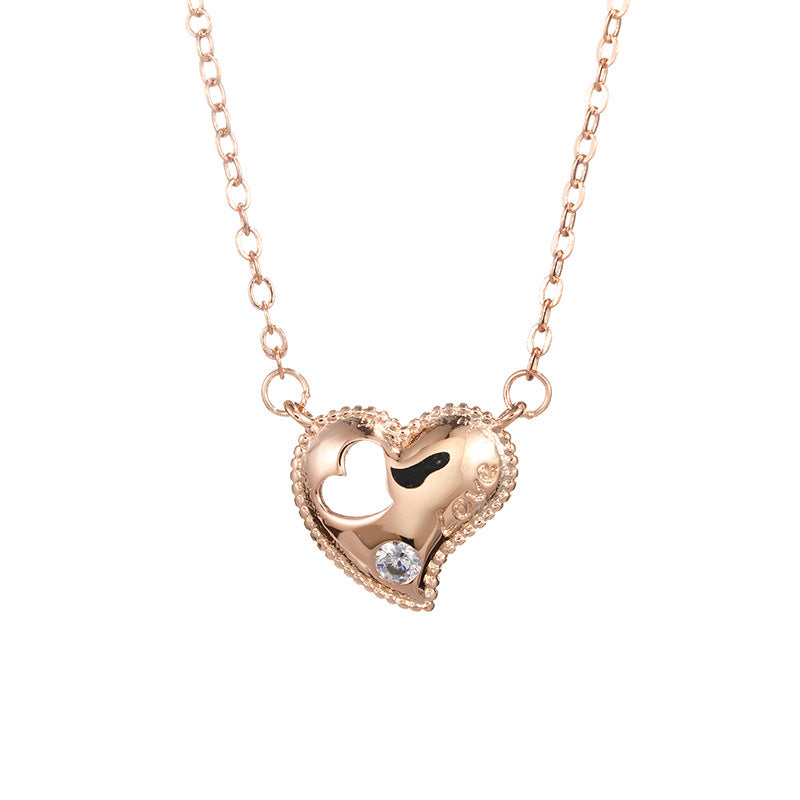 Love Heart Necklace (Lowest Price Ever! Until 01-Mar-2024)