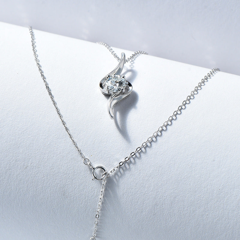 Fine Jewelry Diamond Necklace (Buy 2 Get 1 Free, Ends 31-Dec-23)